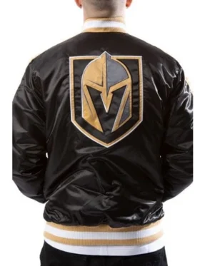 Vegas Golden Knights Starter Jacket Back