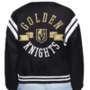Vegas Golden Knights Team Logo Satin Jacket Back