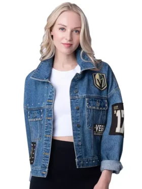 Vegas Golden Knights Trucker Jacket