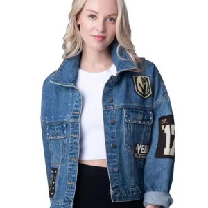 Vegas Golden Knights Trucker Jacket