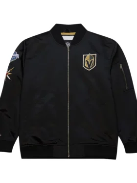 Vegas Golden Knights Vintage Bomber Jacket