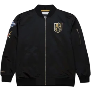 Vegas Golden Knights Vintage Bomber Jacket