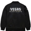 Vegas Golden Knights Vintage Bomber Jacket Back