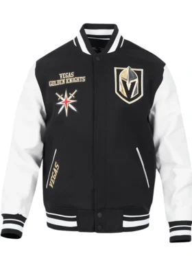 Vegas Golden Knights Wool Varsity Jacket