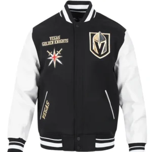 Vegas Golden Knights Wool Varsity Jacket