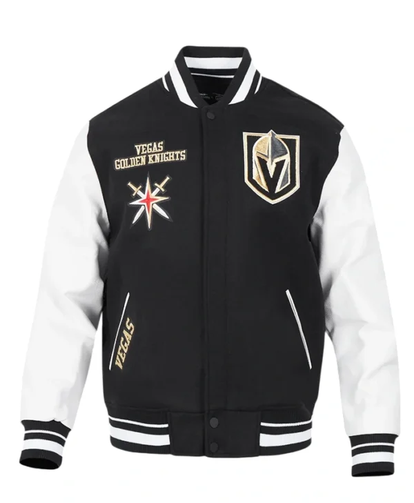 Vegas Golden Knights Wool Varsity Jacket