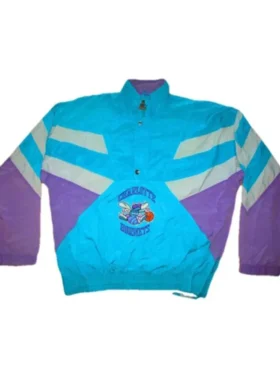 Vintage 90s Charlotte Hornets Starter Jacket