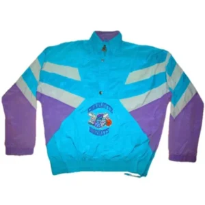 Vintage 90s Charlotte Hornets Starter Jacket