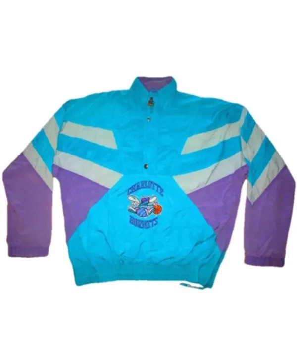 Vintage 90s Charlotte Hornets Starter Jacket