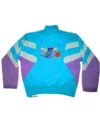 Vintage 90s Charlotte Hornets Starter Jacket Back