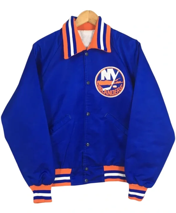 Vintage 90s New York Islanders Bomber Jacket