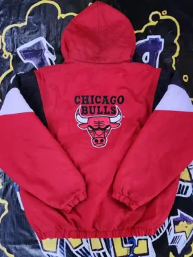 Vintage Chicago Bull Starter Pullover Jacket