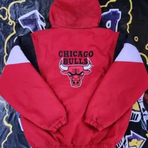 Vintage Chicago Bull Starter Pullover Jacket
