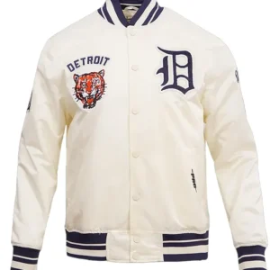 Vintage Detroit Tigers Jacket