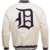 Vintage Detroit Tigers Jacket Back