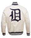 Vintage Detroit Tigers Jacket Back