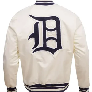 Vintage Detroit Tigers Jacket Back