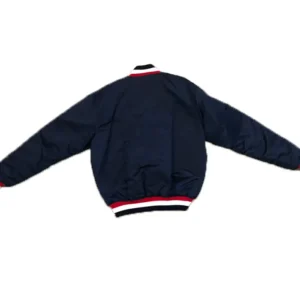 Vintage Minnesota Twins Starter Satin Baseball Jacket Back