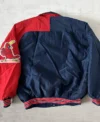 Vintage St. Louis Cardinals Starter Jacket Back