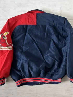 Vintage St. Louis Cardinals Starter Jacket Back
