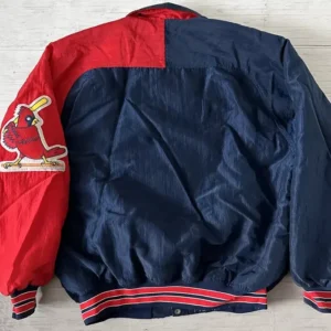 Vintage St. Louis Cardinals Starter Jacket Back