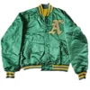 Vintage Starter Oakland As Bomber Jacket