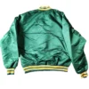 Vintage Starter Oakland As Bomber Jacket Back