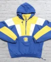 Vintage Warriors Bomber Hooded Jacket