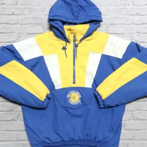 Vintage Warriors Bomber Hooded Jacket