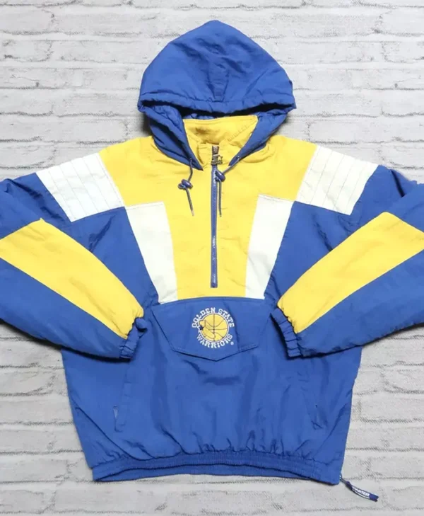 Vintage Warriors Bomber Hooded Jacket