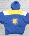 Vintage Warriors Bomber Hooded Jacket Back
