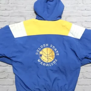Vintage Warriors Bomber Hooded Jacket Back