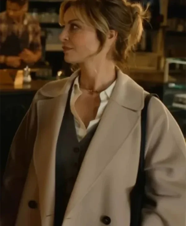 Violante Placido La Dolce Villa Trench Coat