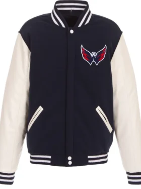 Washington Capitals Wool Varsity Jacket