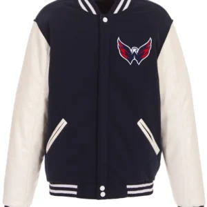 Washington Capitals Wool Varsity Jacket