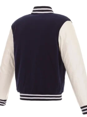 Washington Capitals Wool Varsity Jacket Back