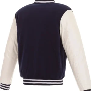 Washington Capitals Wool Varsity Jacket Back