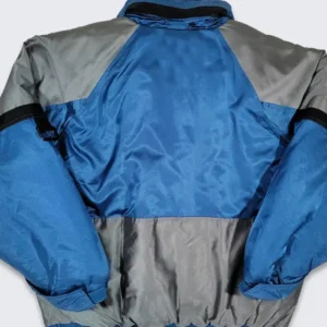 Washington Wizards Vintage Start Bomber Jacket Back