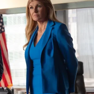 Watson S01 Connie Britton Blue Blazer