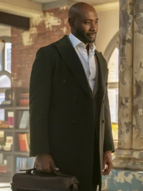 Watson S01 Morris Chestnut Green Long Coat