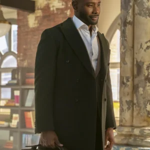 Watson S01 Morris Chestnut Green Long Coat