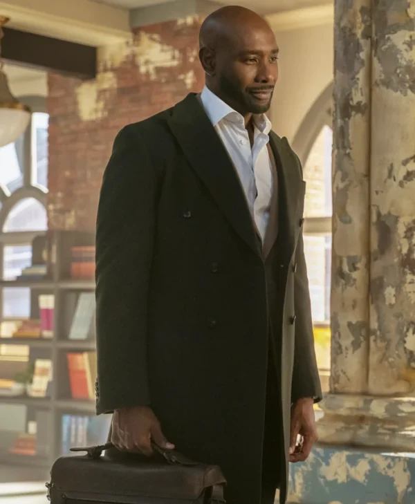 Watson S01 Morris Chestnut Green Long Coat