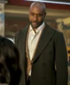 Watson S01 Morris Chestnut Green Long Coat Front