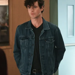 Watson S01 Peter Mark Kendall Blue Denim Jacket