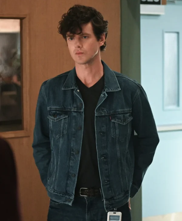 Watson S01 Peter Mark Kendall Blue Denim Jacket