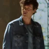 Watson S01 Peter Mark Kendall Blue Denim Jacket Side