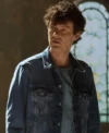 Watson S01 Peter Mark Kendall Blue Denim Jacket Side
