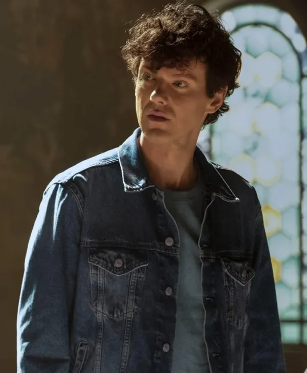 Watson S01 Peter Mark Kendall Blue Denim Jacket Side