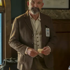 Watson S01 Ritchie Coster Brown Blazer