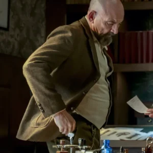 Watson S01 Ritchie Coster Brown Blazer Side